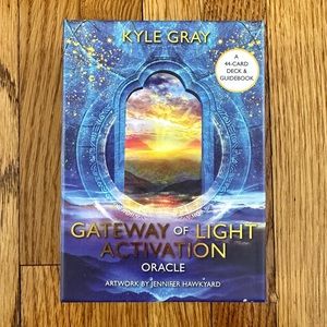 Kyle Gray Gateway of Light Activation Oracle Cards, Hay House